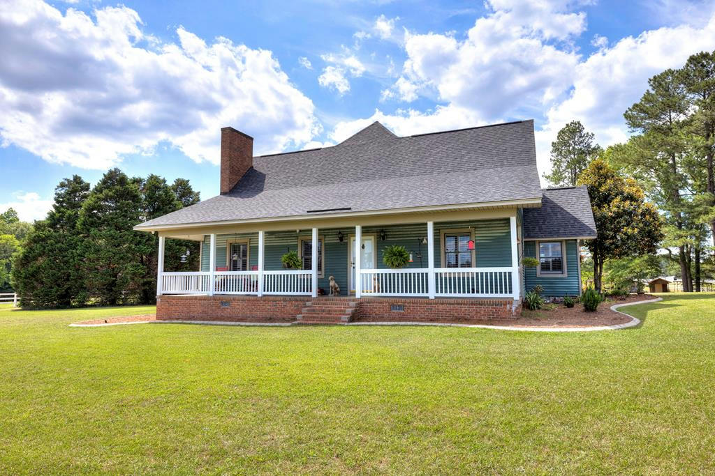 1210 BURNT GIN RD, WEDGEFIELD, SC 29168, photo 1 of 69